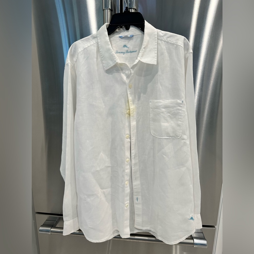 Tommy Bahama Sea Glass BreezerLinen L/S Shitt
